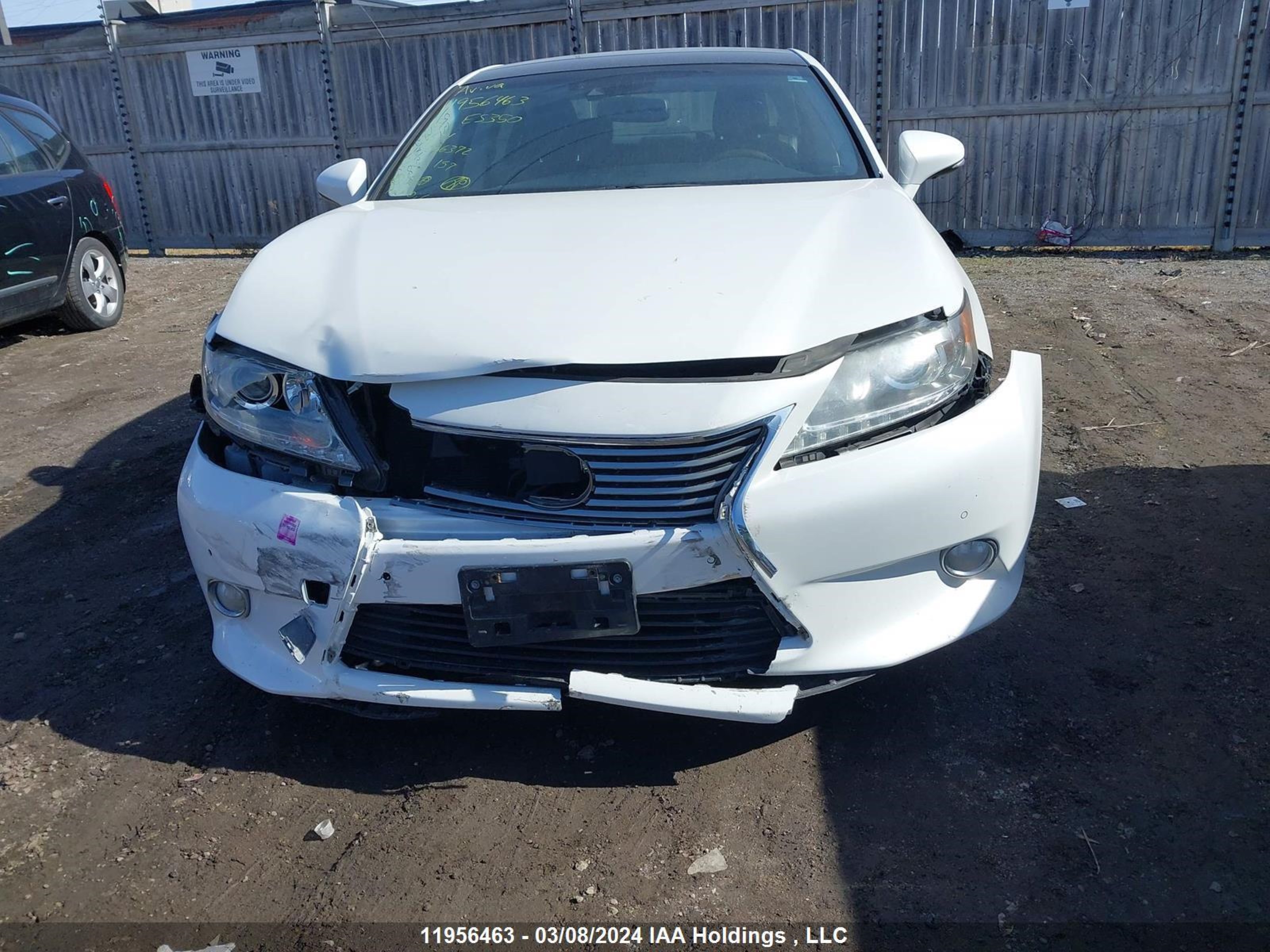 Photo 5 VIN: JTHBK1GG7D2066372 - LEXUS ES 