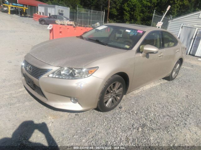 Photo 1 VIN: JTHBK1GG7D2074925 - LEXUS ES 350 