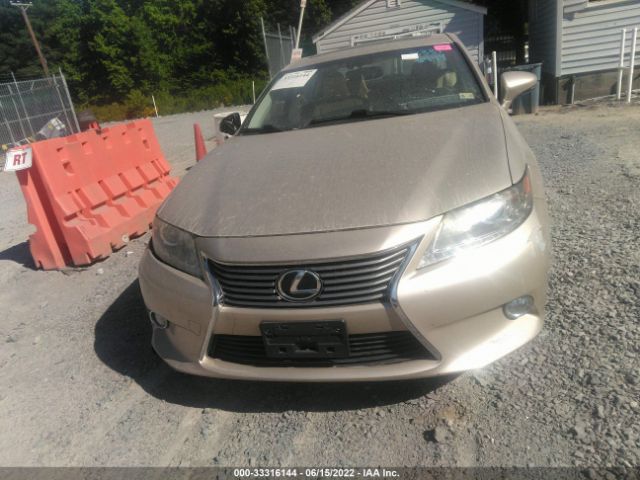 Photo 5 VIN: JTHBK1GG7D2074925 - LEXUS ES 350 