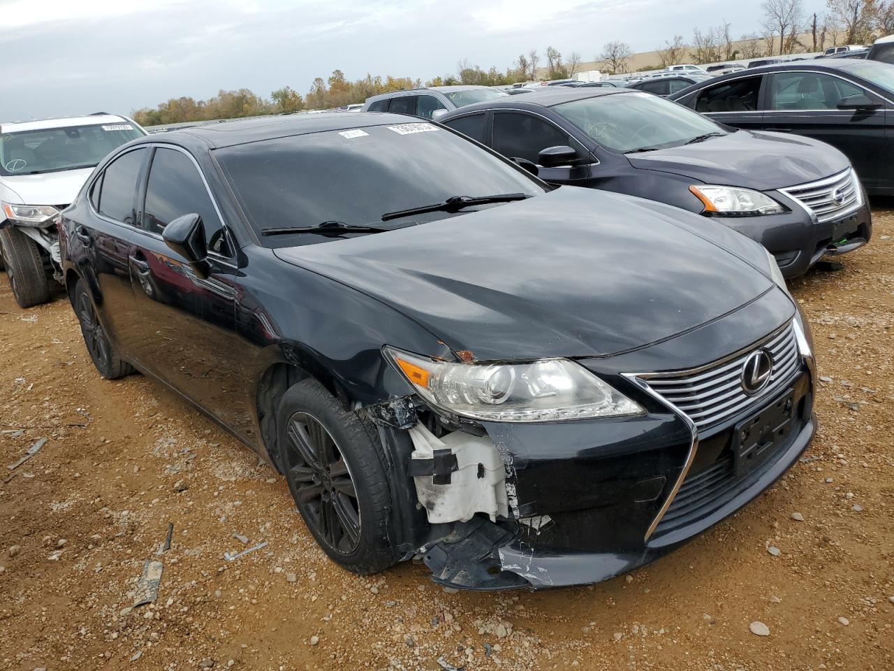 Photo 3 VIN: JTHBK1GG7D2077114 - LEXUS ES 