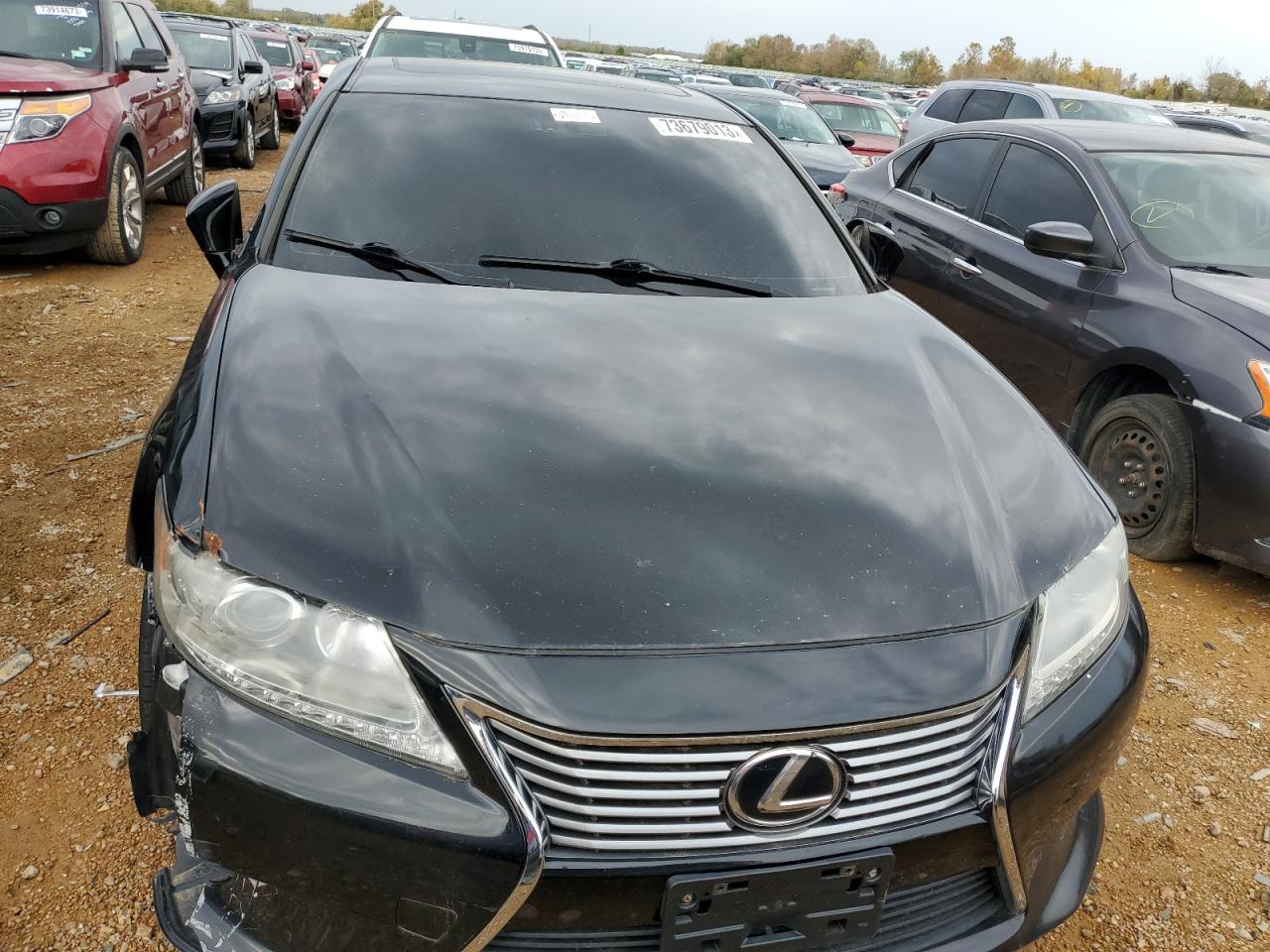 Photo 4 VIN: JTHBK1GG7D2077114 - LEXUS ES 