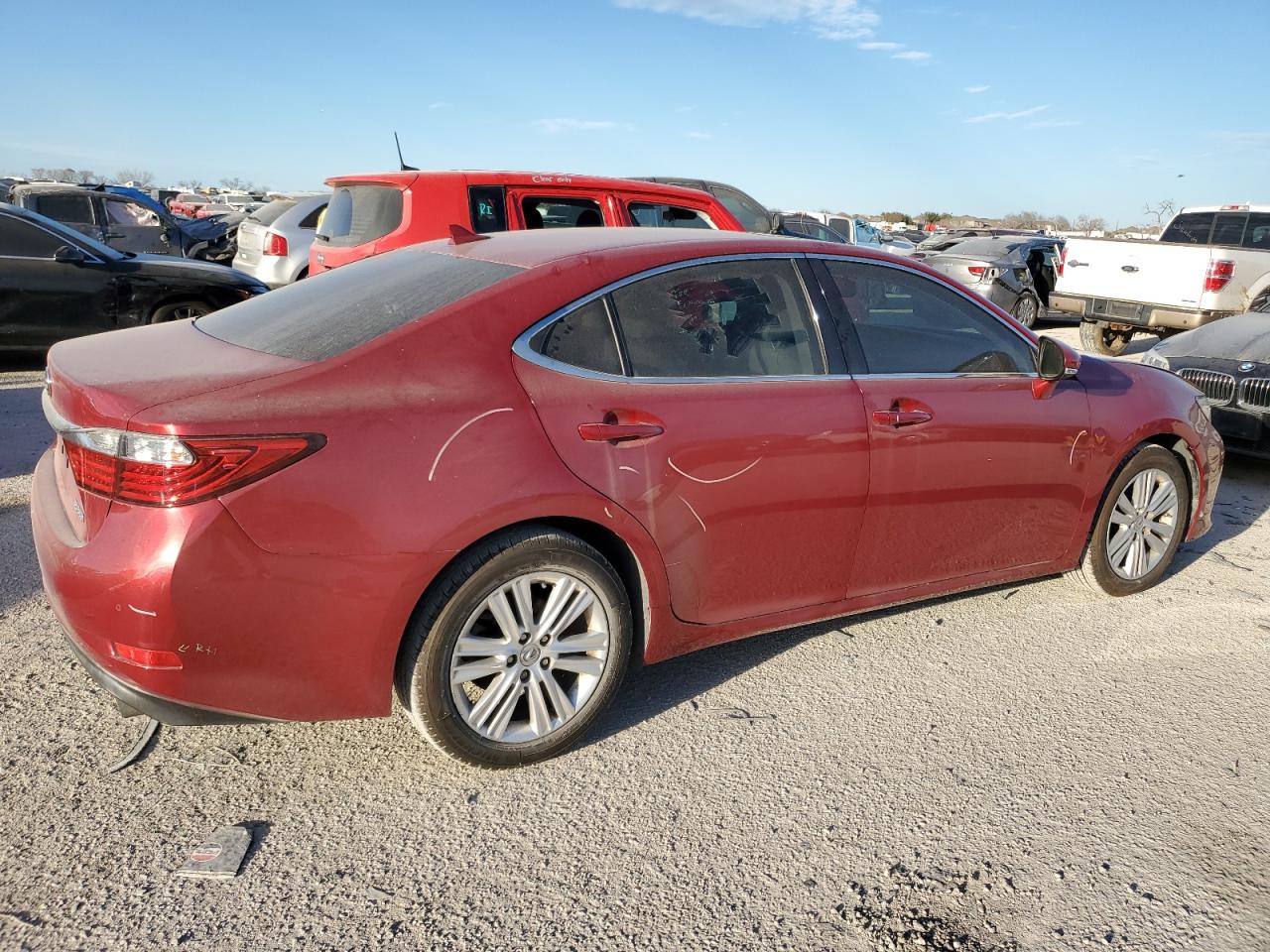 Photo 2 VIN: JTHBK1GG7E2088762 - LEXUS ES 