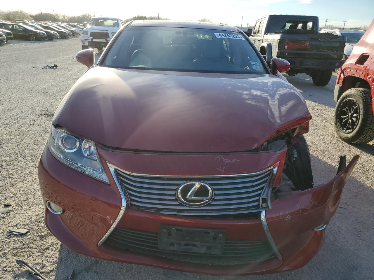 Photo 4 VIN: JTHBK1GG7E2088762 - LEXUS ES 