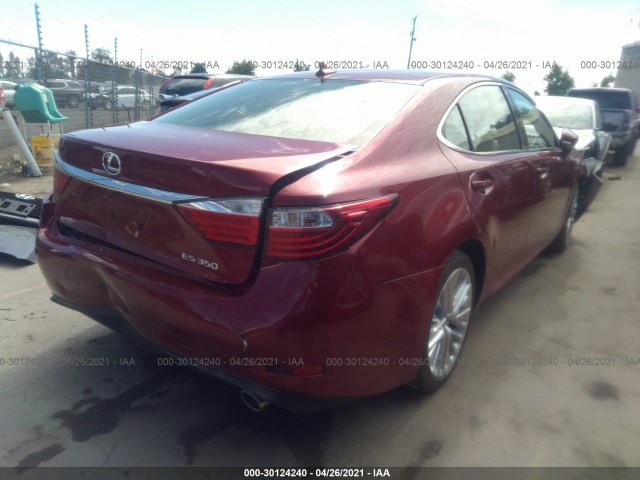 Photo 3 VIN: JTHBK1GG7E2102885 - LEXUS ES 350 