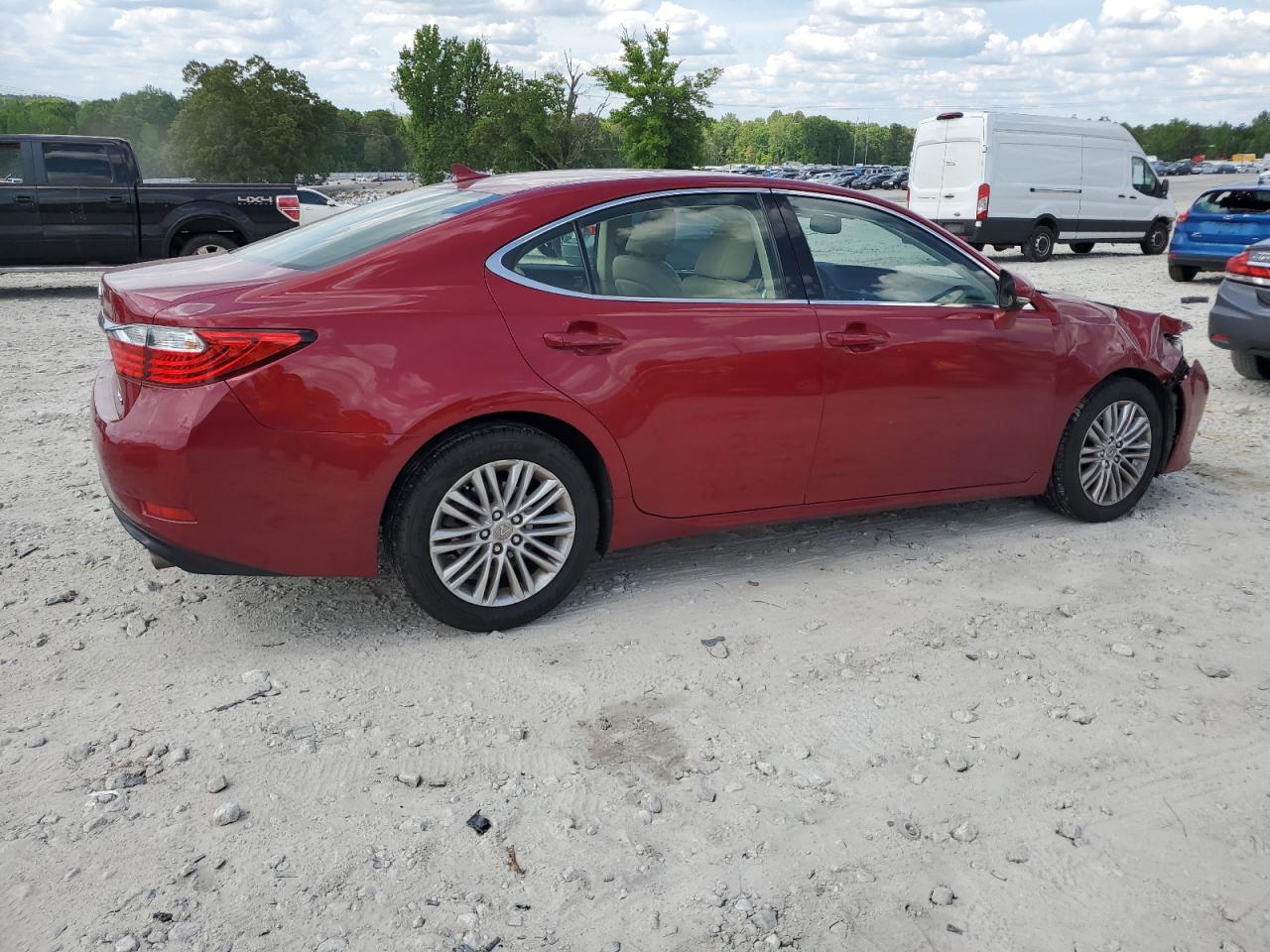 Photo 2 VIN: JTHBK1GG7E2106967 - LEXUS ES 