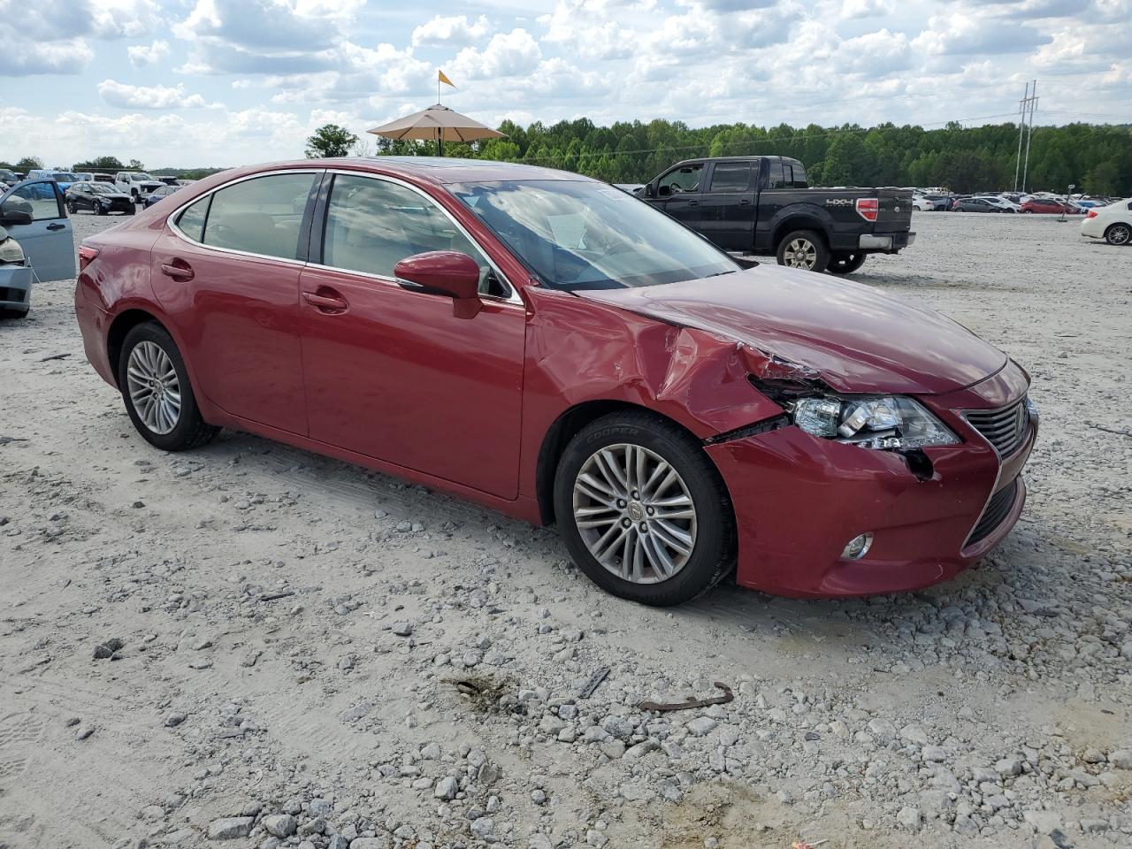 Photo 3 VIN: JTHBK1GG7E2106967 - LEXUS ES 