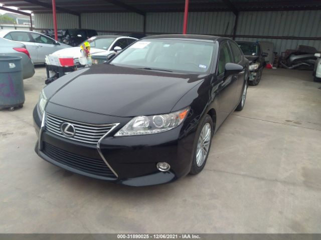 Photo 1 VIN: JTHBK1GG7E2107553 - LEXUS ES 350 