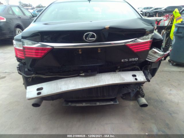 Photo 5 VIN: JTHBK1GG7E2107553 - LEXUS ES 350 