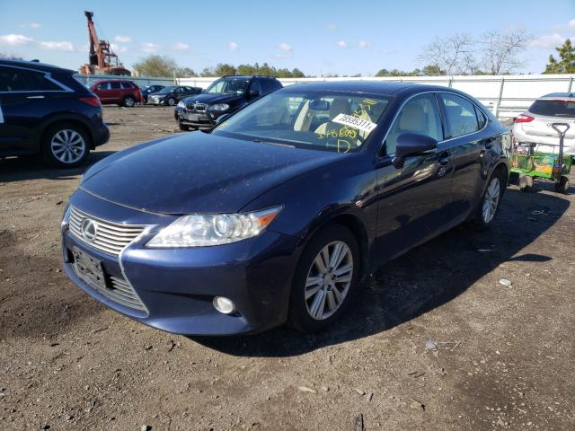 Photo 1 VIN: JTHBK1GG7E2148670 - LEXUS ES 350 