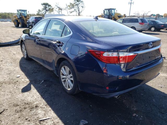 Photo 2 VIN: JTHBK1GG7E2148670 - LEXUS ES 350 