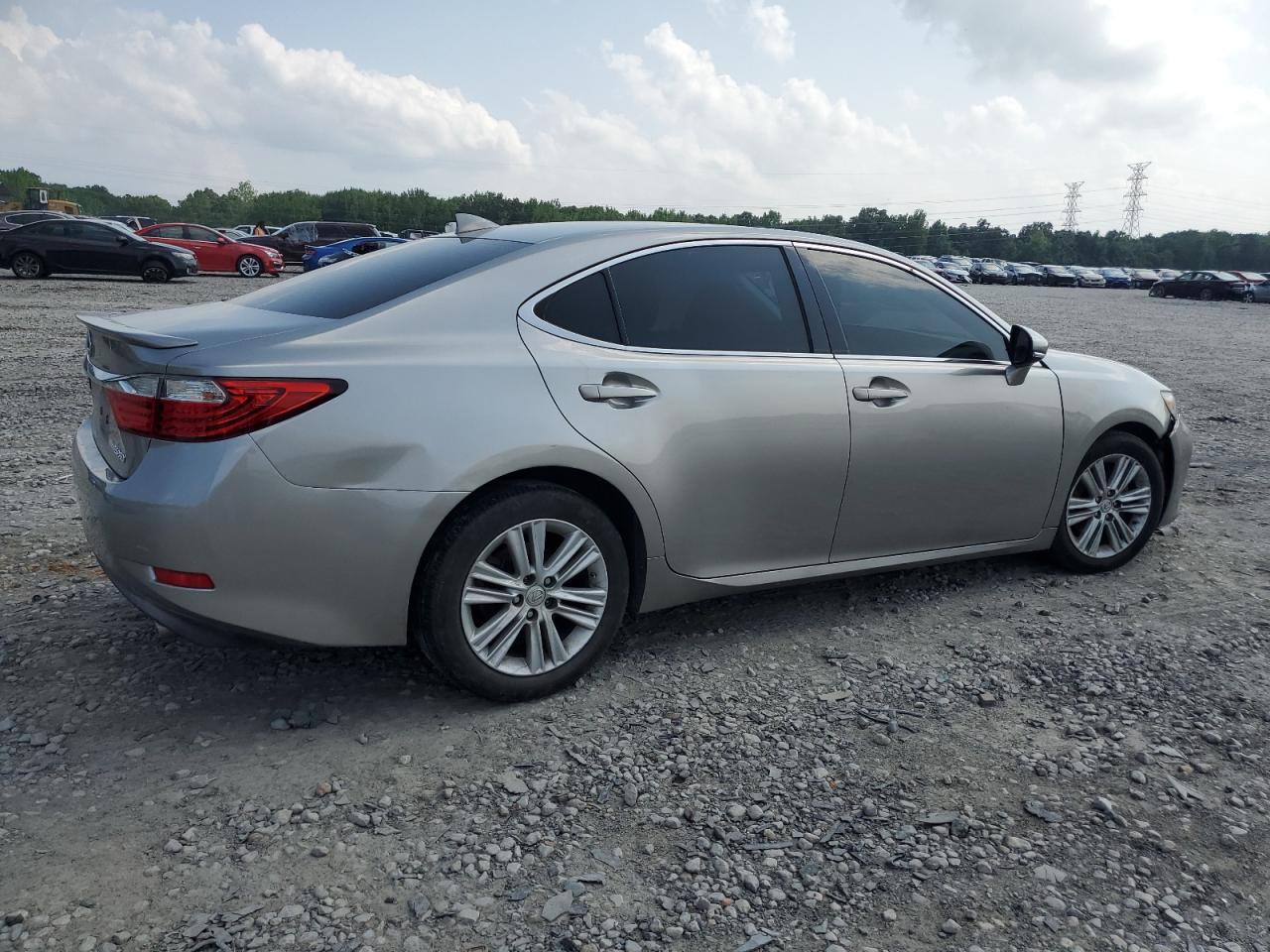 Photo 2 VIN: JTHBK1GG7F2154390 - LEXUS ES 