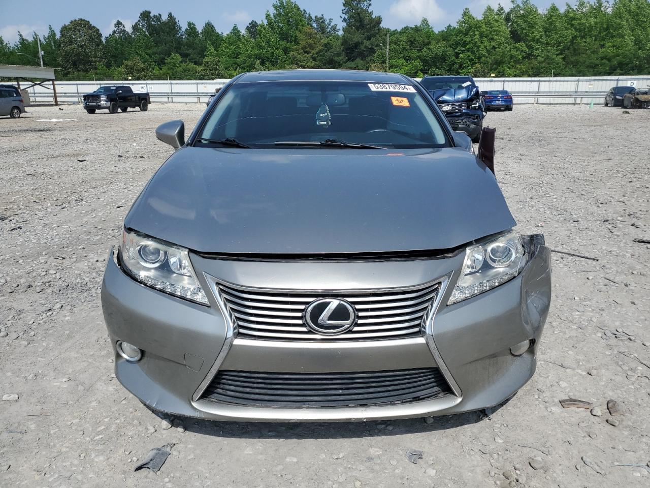 Photo 4 VIN: JTHBK1GG7F2154390 - LEXUS ES 