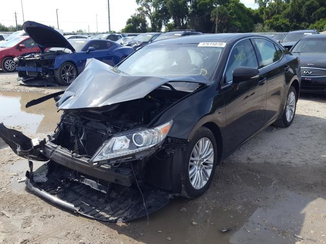 Photo 1 VIN: JTHBK1GG7F2157869 - LEXUS ES 350 