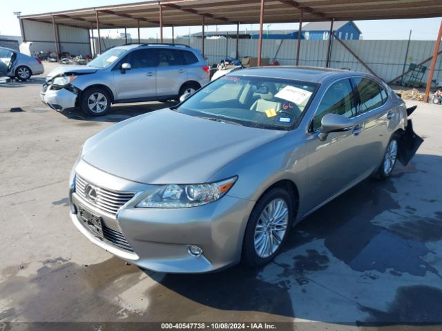 Photo 1 VIN: JTHBK1GG7F2161419 - LEXUS ES 