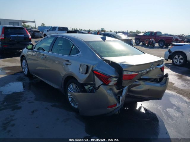 Photo 2 VIN: JTHBK1GG7F2161419 - LEXUS ES 