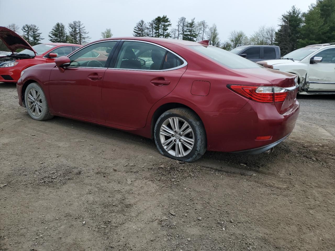 Photo 1 VIN: JTHBK1GG7F2163137 - LEXUS ES 