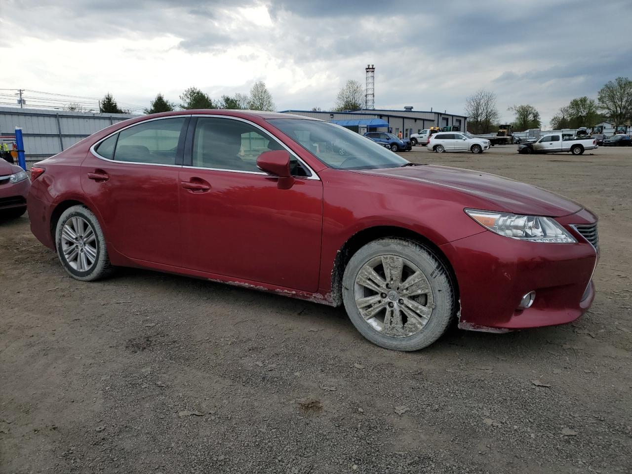 Photo 3 VIN: JTHBK1GG7F2163137 - LEXUS ES 