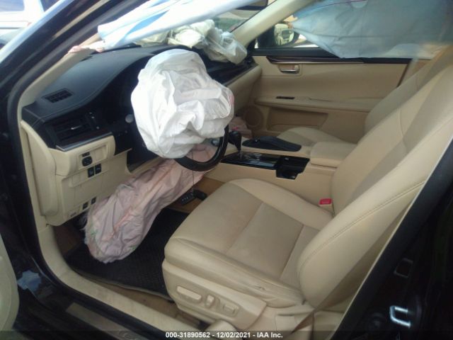 Photo 4 VIN: JTHBK1GG7F2163803 - LEXUS ES 350 