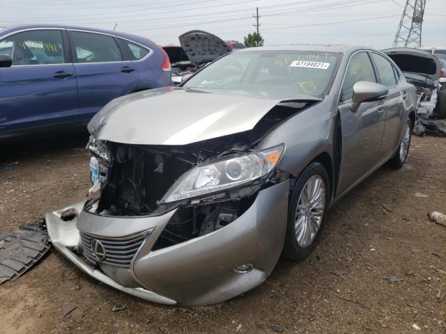 Photo 1 VIN: JTHBK1GG7F2170864 - LEXUS ES 350 