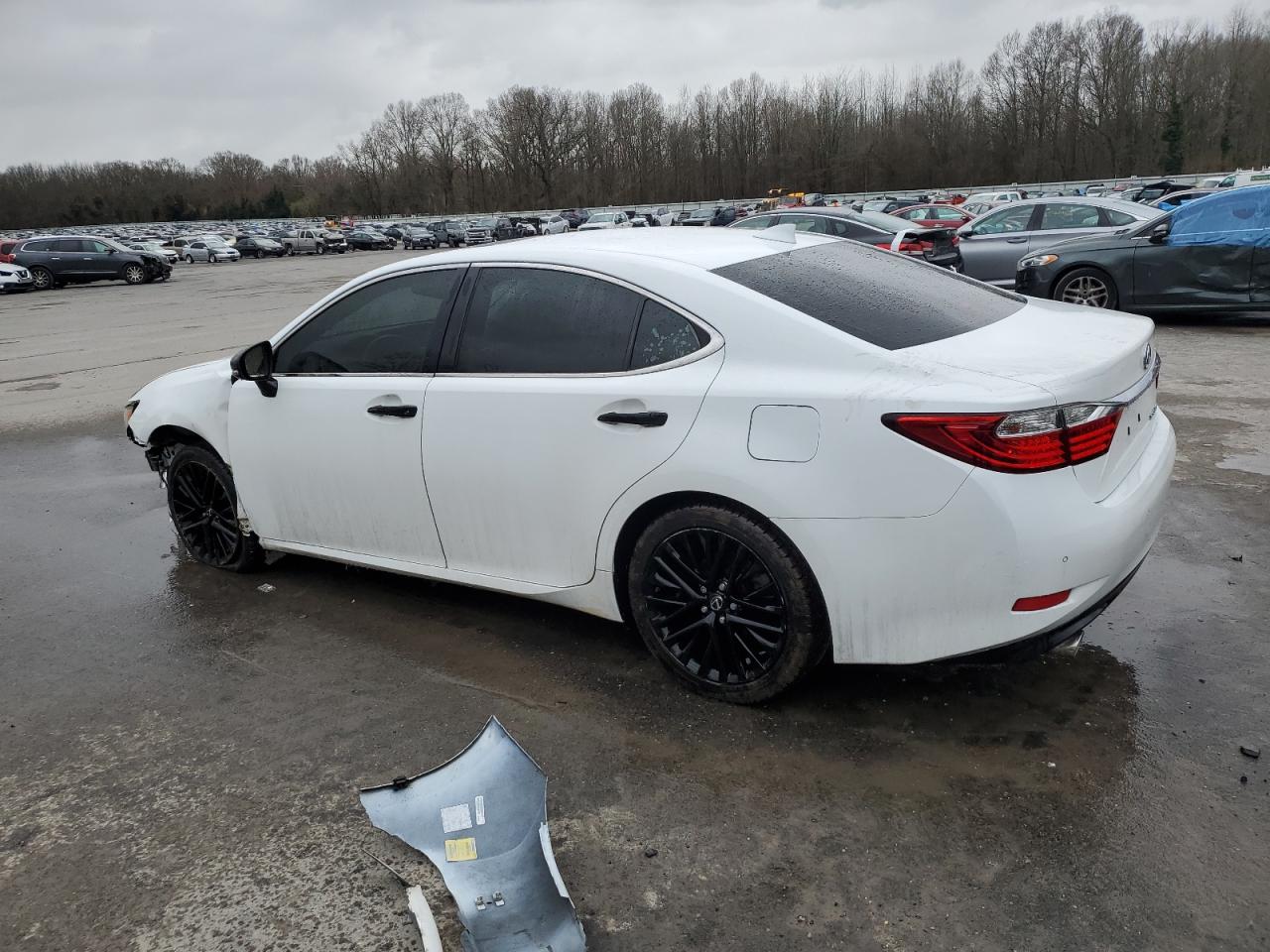 Photo 1 VIN: JTHBK1GG7F2175837 - LEXUS ES 