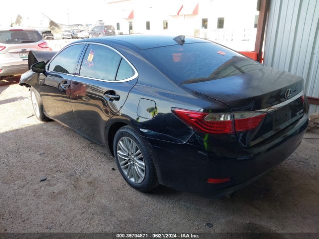 Photo 2 VIN: JTHBK1GG7F2177801 - LEXUS ES 