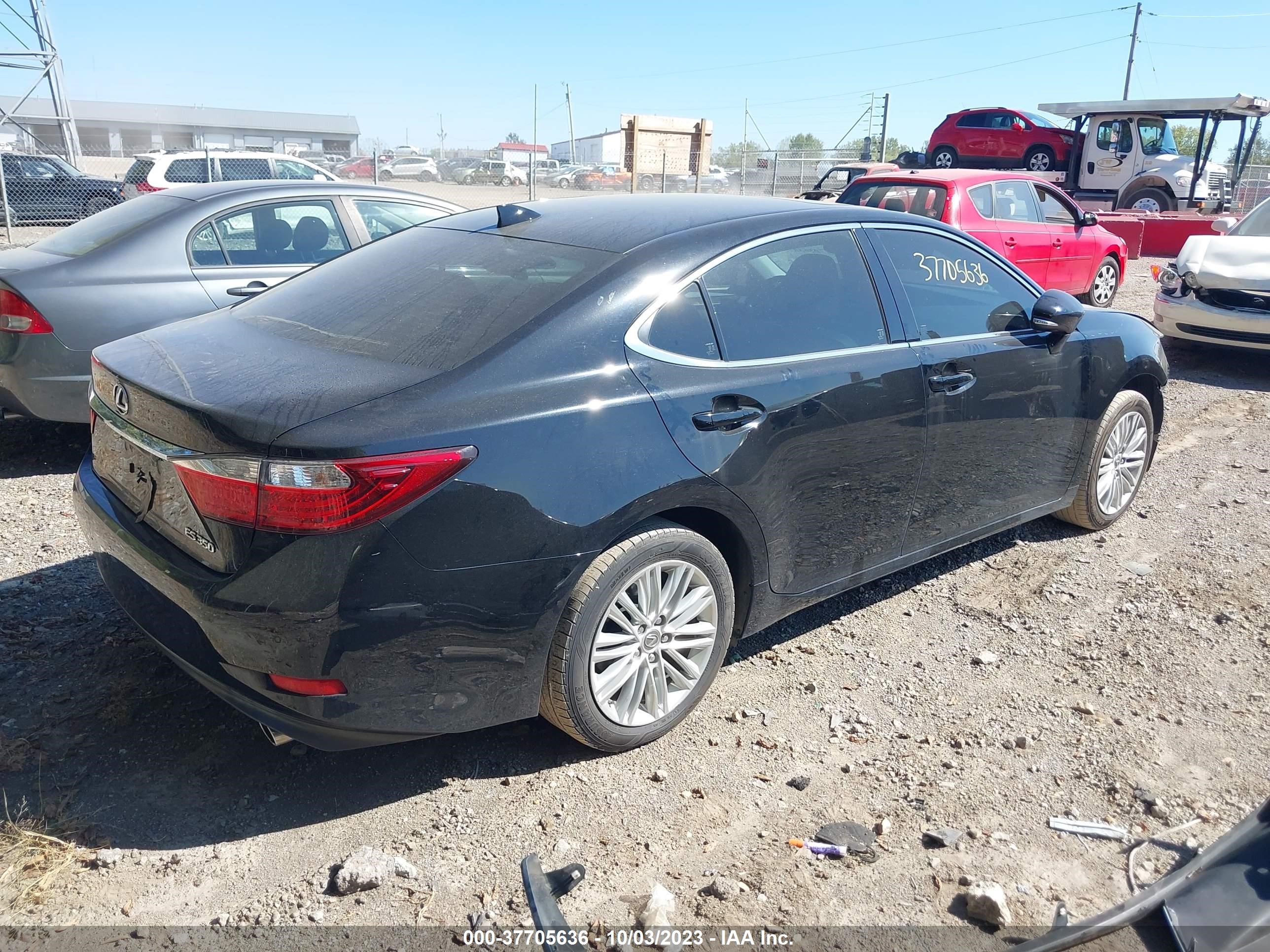 Photo 3 VIN: JTHBK1GG7F2191892 - LEXUS ES 