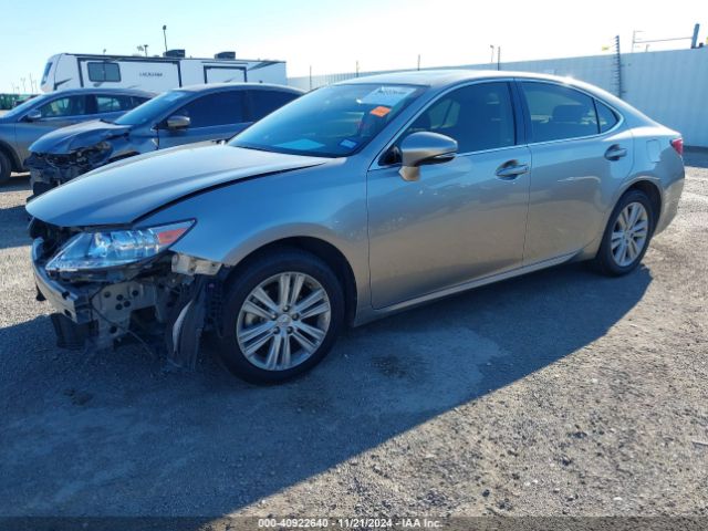 Photo 1 VIN: JTHBK1GG7F2193660 - LEXUS ES 