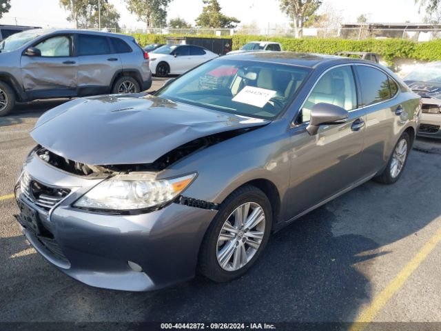 Photo 1 VIN: JTHBK1GG7F2200977 - LEXUS ES 