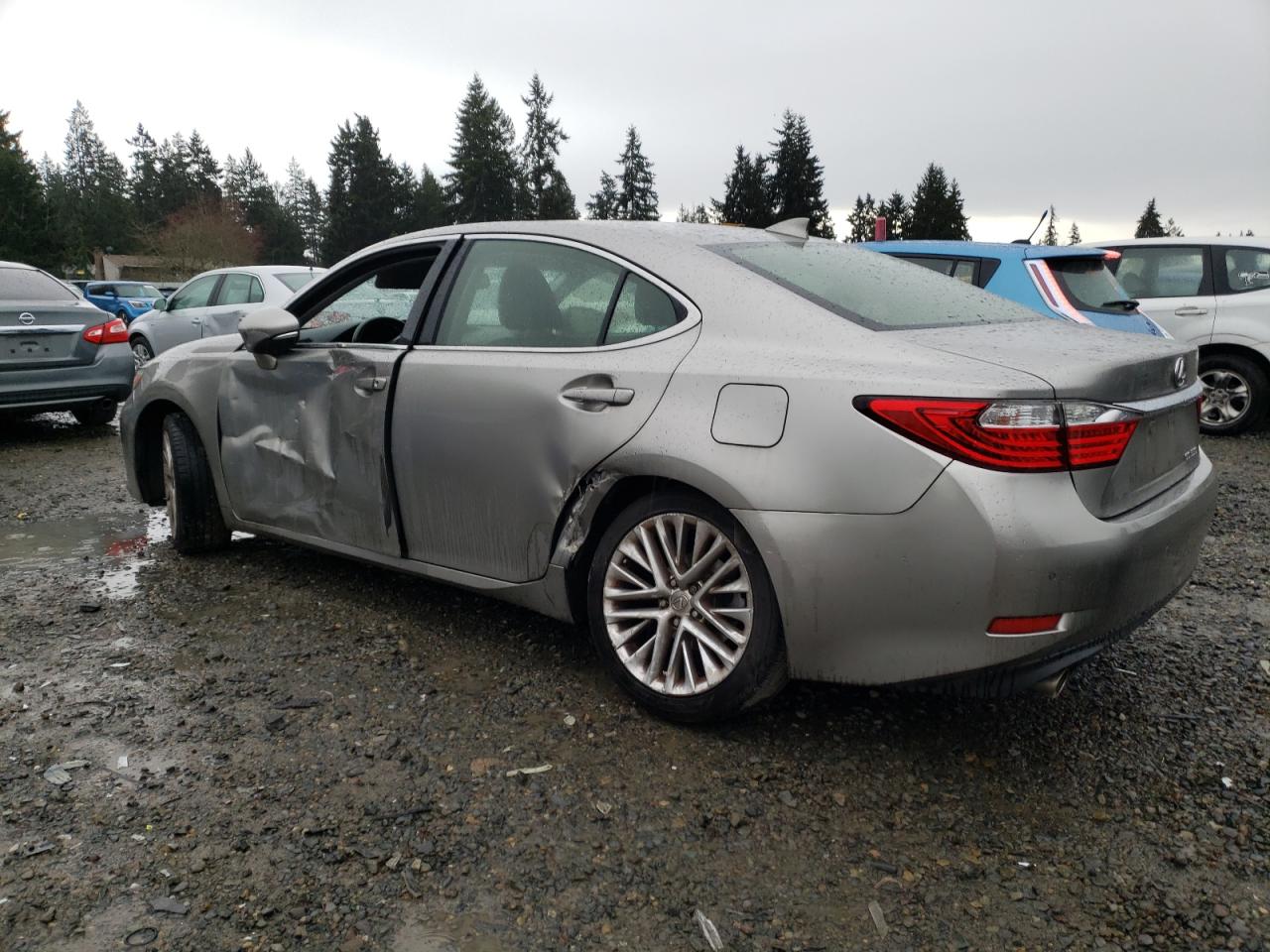 Photo 1 VIN: JTHBK1GG7F2203636 - LEXUS ES 