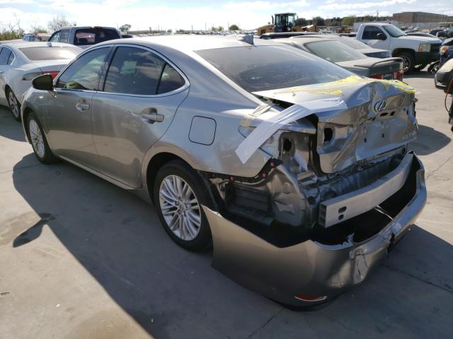 Photo 2 VIN: JTHBK1GG7G2222799 - LEXUS ES 350 