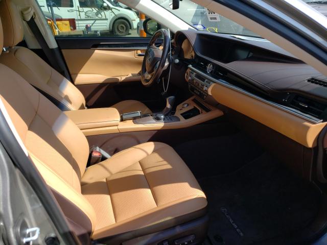 Photo 4 VIN: JTHBK1GG7G2222799 - LEXUS ES 350 