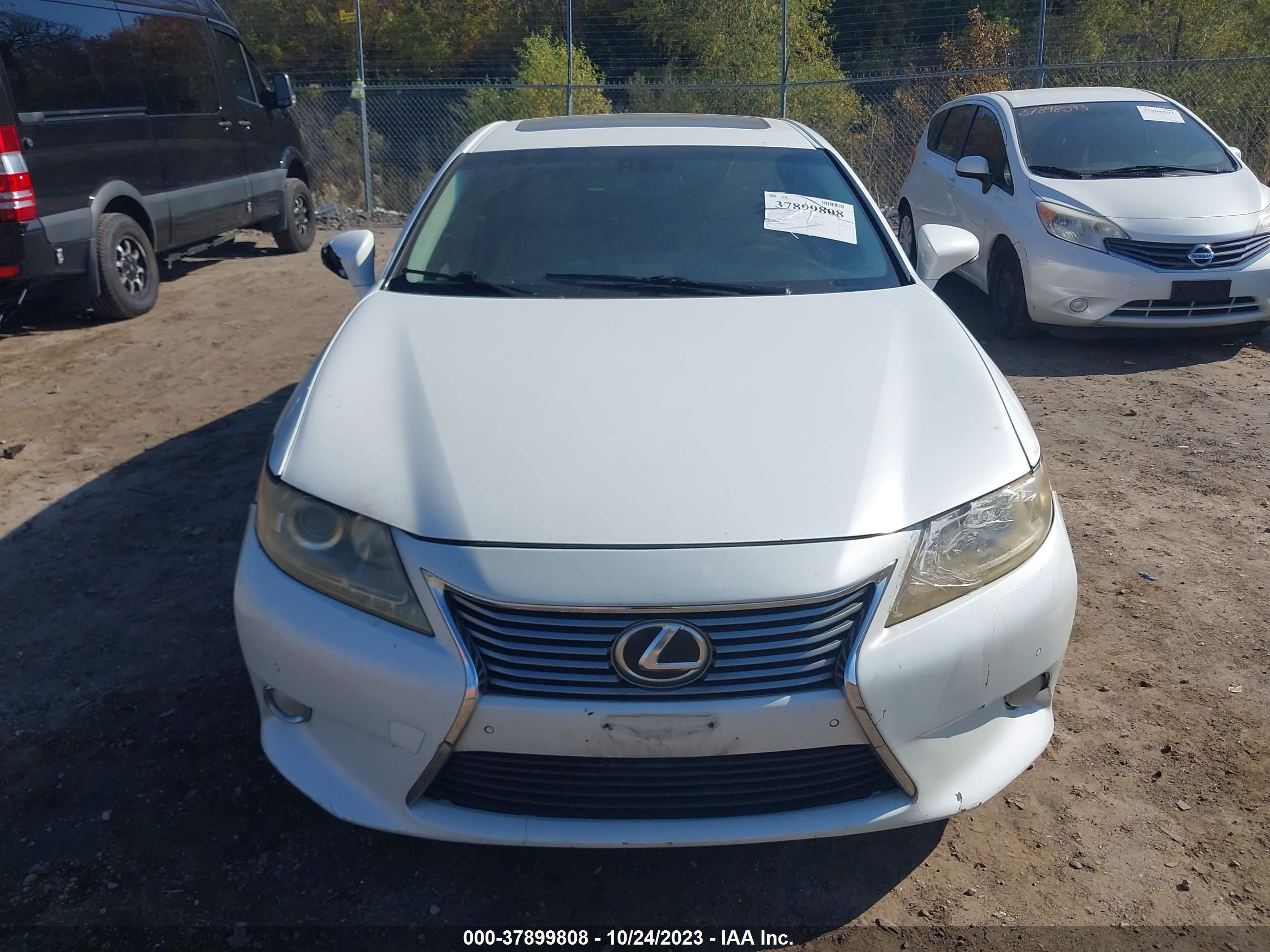 Photo 5 VIN: JTHBK1GG8D2008688 - LEXUS ES 