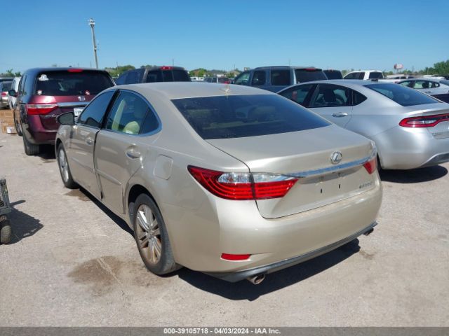 Photo 2 VIN: JTHBK1GG8D2035065 - LEXUS ES 350 