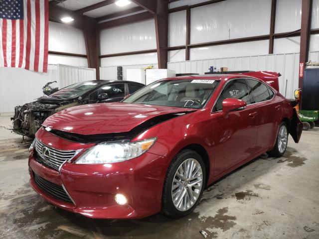 Photo 1 VIN: JTHBK1GG8D2046986 - LEXUS ES 350 