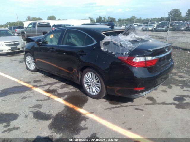 Photo 2 VIN: JTHBK1GG8D2055297 - LEXUS ES 350 