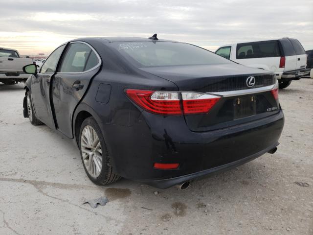 Photo 2 VIN: JTHBK1GG8D2059737 - LEXUS ES 350 