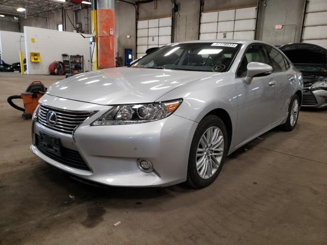 Photo 1 VIN: JTHBK1GG8E2089967 - LEXUS ES 350 