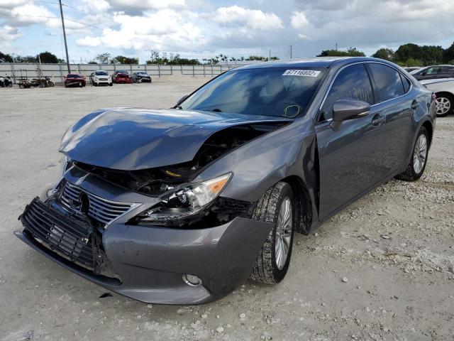 Photo 1 VIN: JTHBK1GG8E2096224 - LEXUS ES 350 