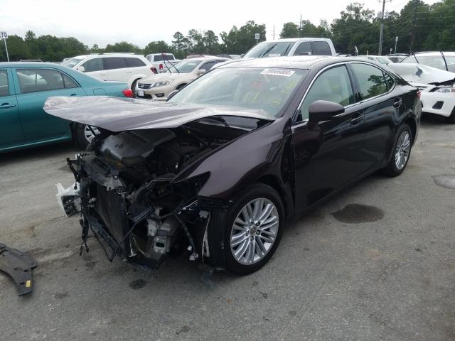 Photo 1 VIN: JTHBK1GG8E2097860 - LEXUS ES 350 