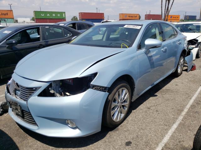 Photo 1 VIN: JTHBK1GG8E2098782 - LEXUS ES 350 