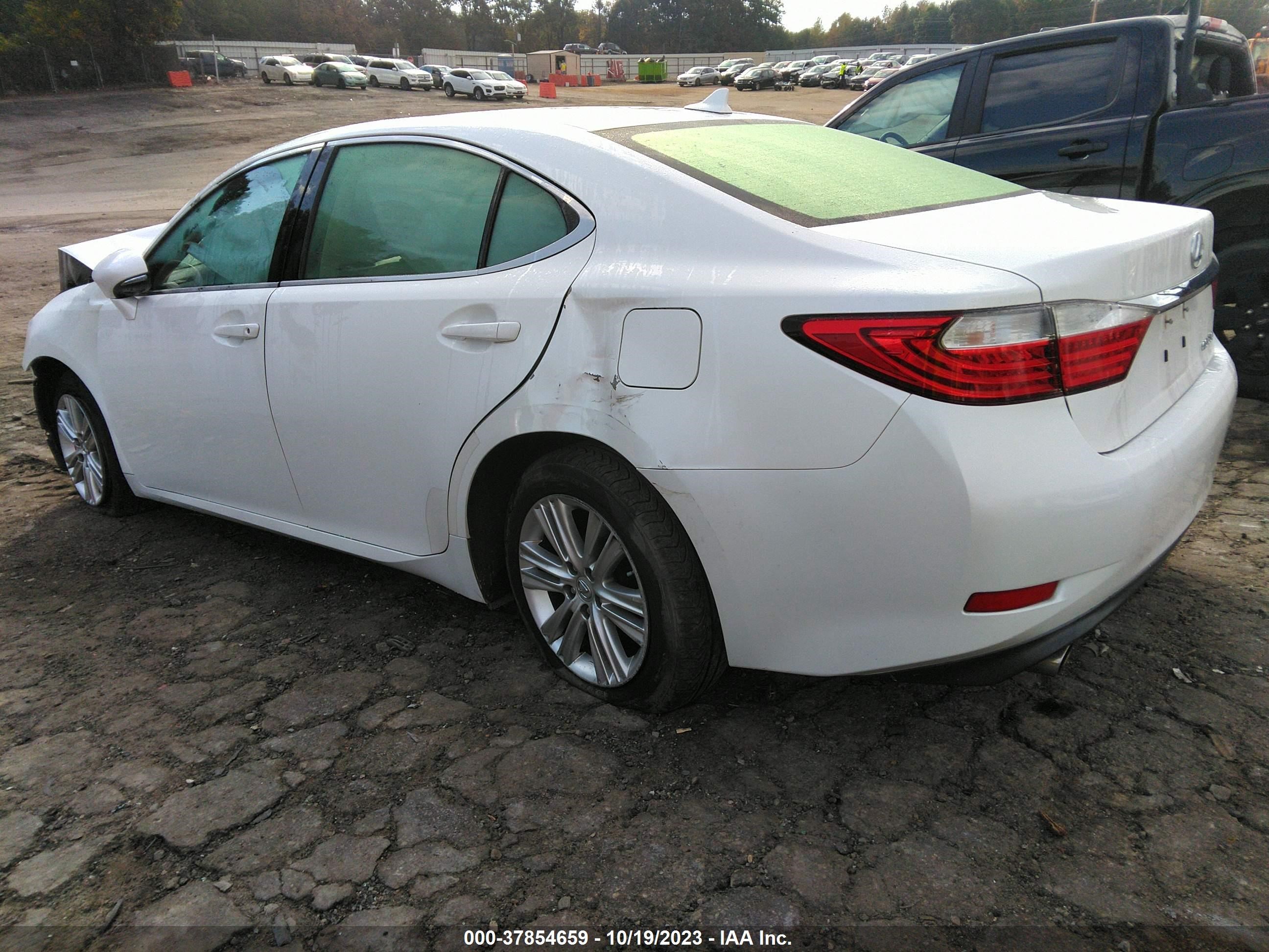 Photo 2 VIN: JTHBK1GG8E2113331 - LEXUS ES 