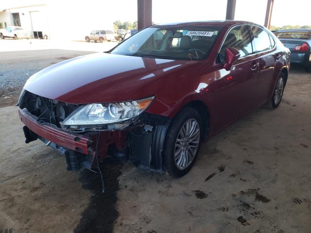 Photo 1 VIN: JTHBK1GG8E2122241 - LEXUS ES 350 