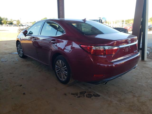 Photo 2 VIN: JTHBK1GG8E2122241 - LEXUS ES 350 