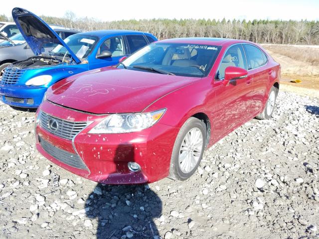 Photo 1 VIN: JTHBK1GG8E2128265 - LEXUS ES 350 