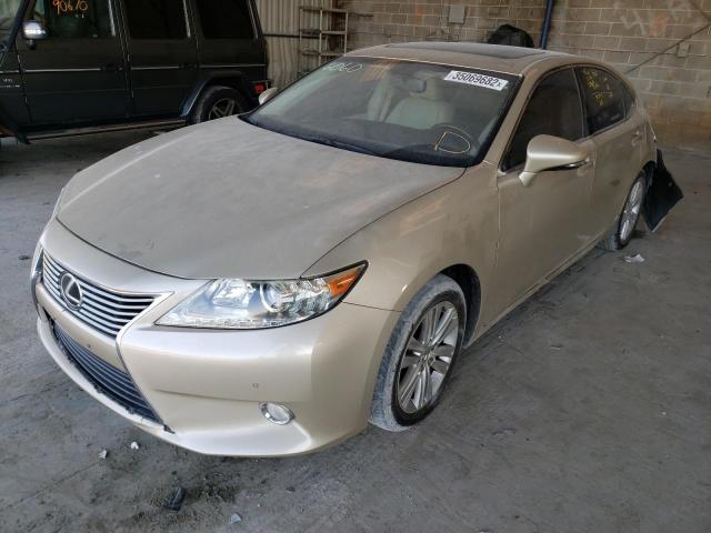 Photo 1 VIN: JTHBK1GG8E2136060 - LEXUS ES 350 