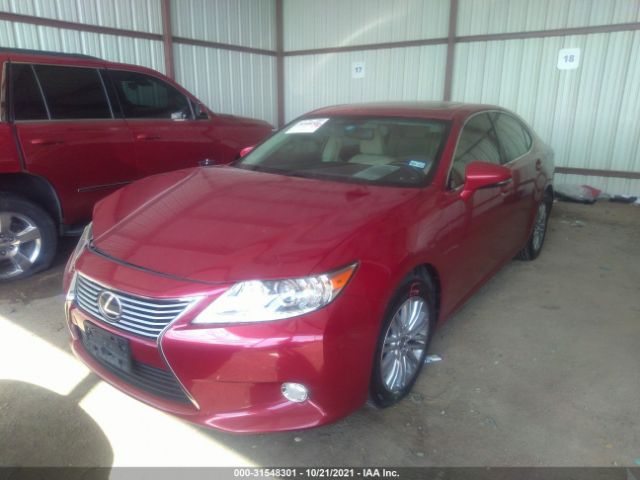 Photo 1 VIN: JTHBK1GG8E2138486 - LEXUS ES 350 