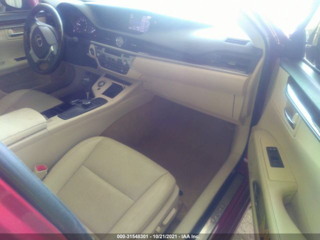 Photo 4 VIN: JTHBK1GG8E2138486 - LEXUS ES 350 