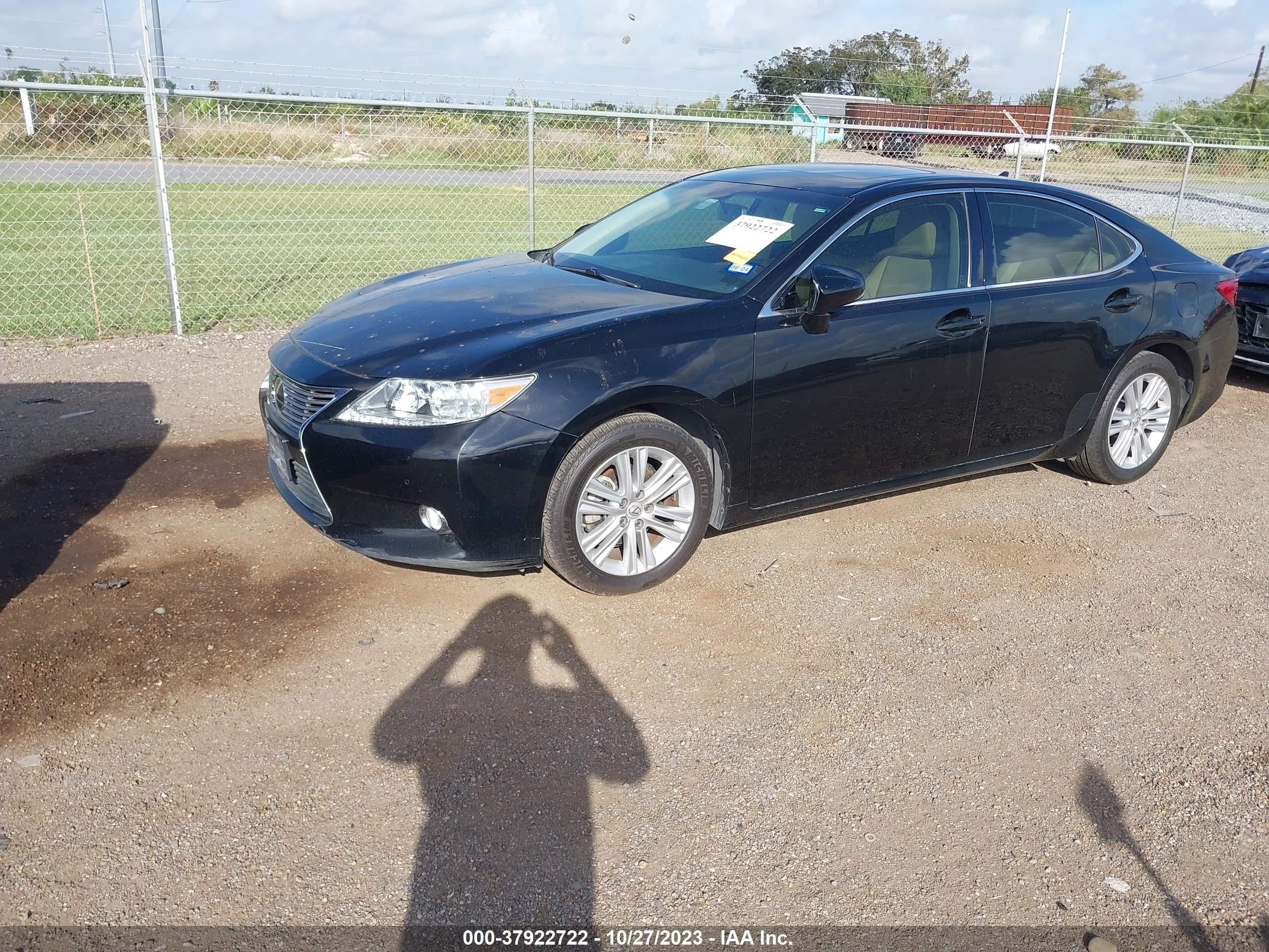 Photo 1 VIN: JTHBK1GG8E2149293 - LEXUS ES 