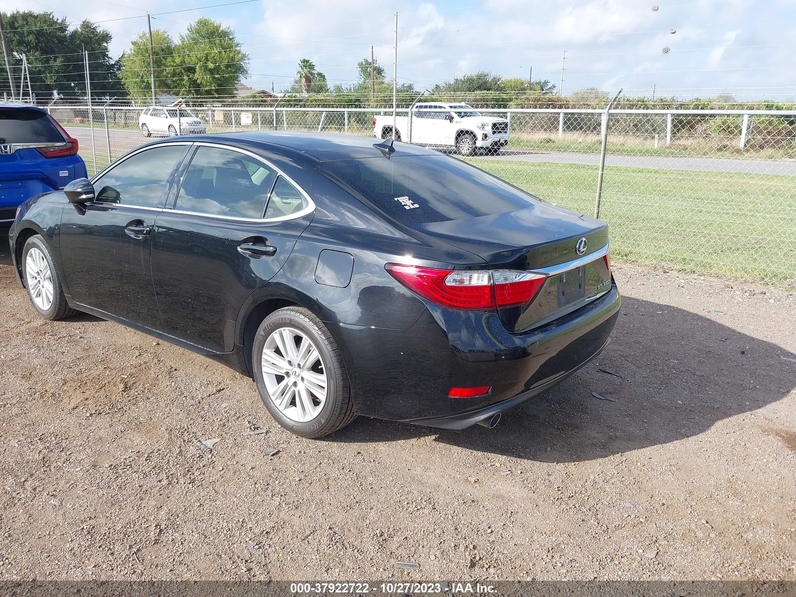 Photo 2 VIN: JTHBK1GG8E2149293 - LEXUS ES 