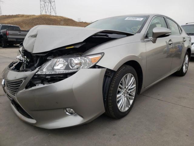 Photo 1 VIN: JTHBK1GG8F2158593 - LEXUS ES 350 